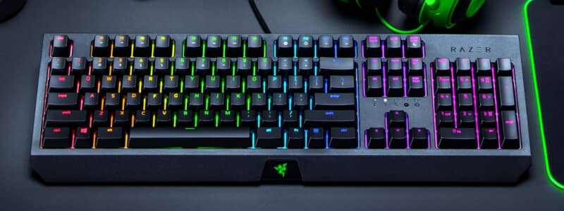 Razer BlackWidow фото