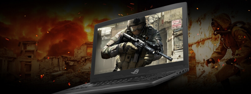 Лучший игровой ноутбук Asus ROG Strix GL503VS-DH74 Scar Edition - лучшее хранилище на SSD