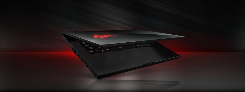 Лучший игровой ноутбук с процессором AMD - Asus ROG Zephyrus GA502