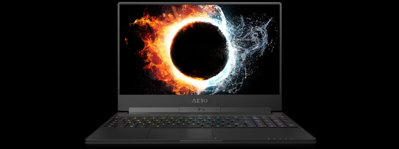 Игровой ноутбук Gigabyte Aero 15X v8 - лучшее время автономной работы