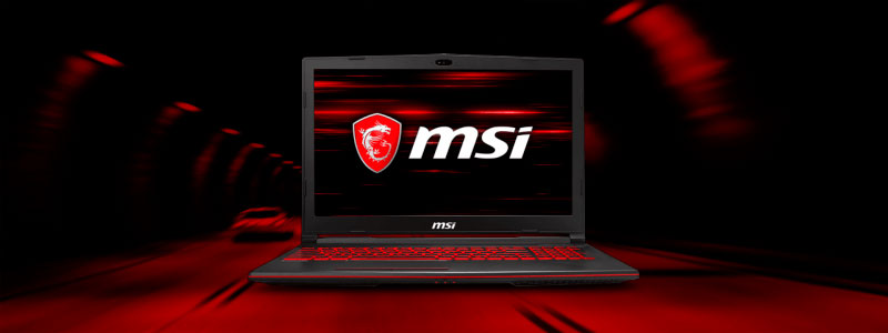 Лучший бюджетный игровой ноутбук MSI GL63 8RC