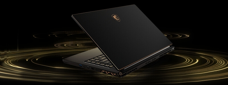 Лучший тонкий и легкий игровой ноутбук MSI GS65 Stealth Thin