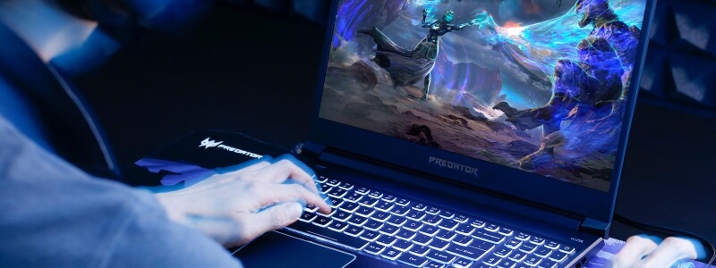 Лучший бюджетный игровой ноутбук Acer Predator Helios 300
