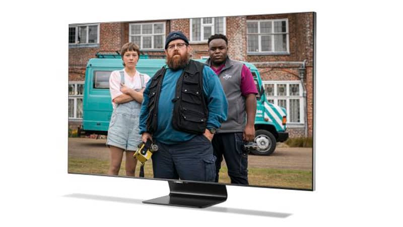 Samsung QE55Q90T фото