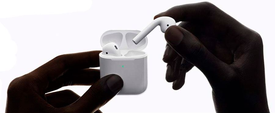 Беспроводные наушники Apple AirPods