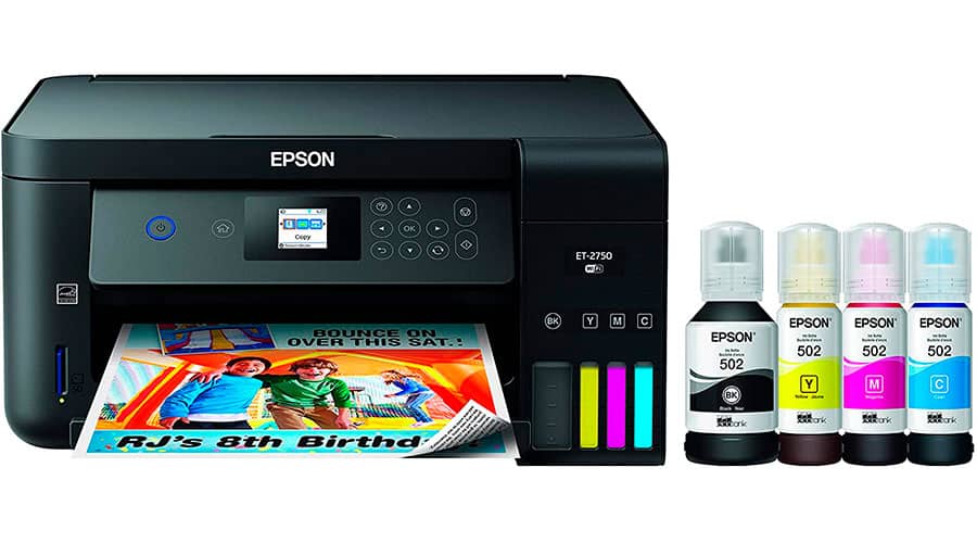 Epson Expression ET-2750 EcoTank фото