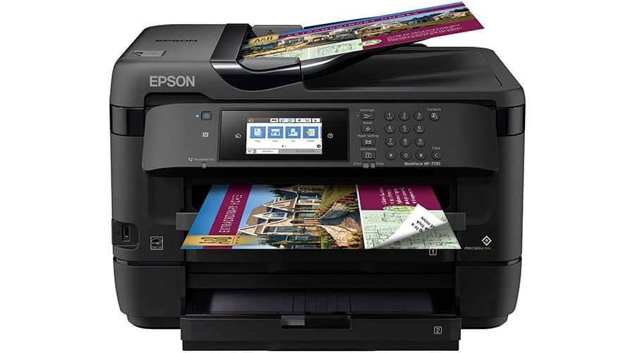 Epson WorkForce WF-7720 фото