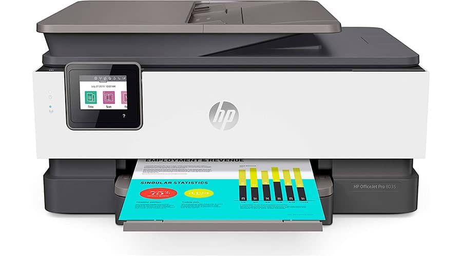 HP OfficeJet Pro 8035 фото
