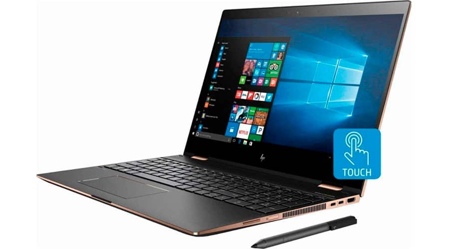 HP Spectre x360 15t фото