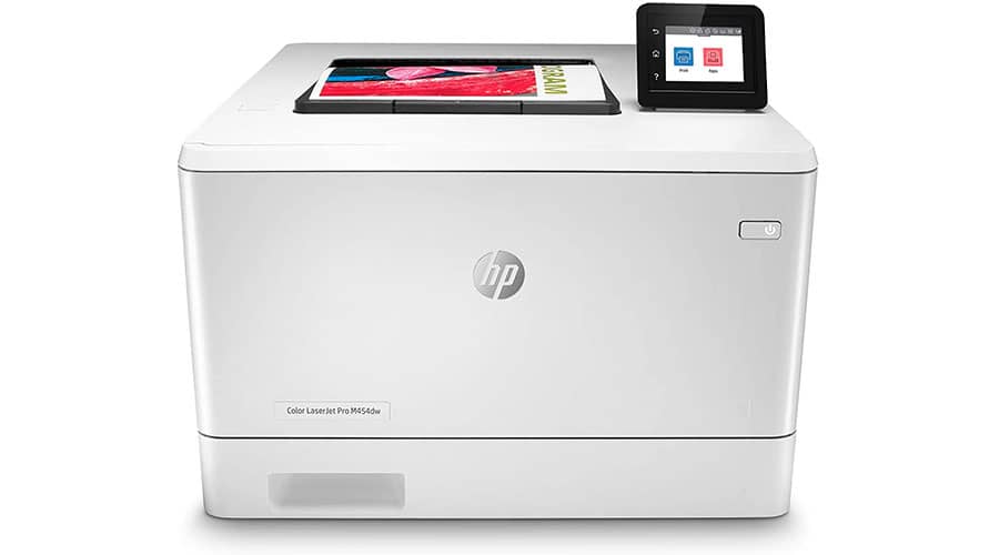HP Color LaserJet Pro M454DW фото