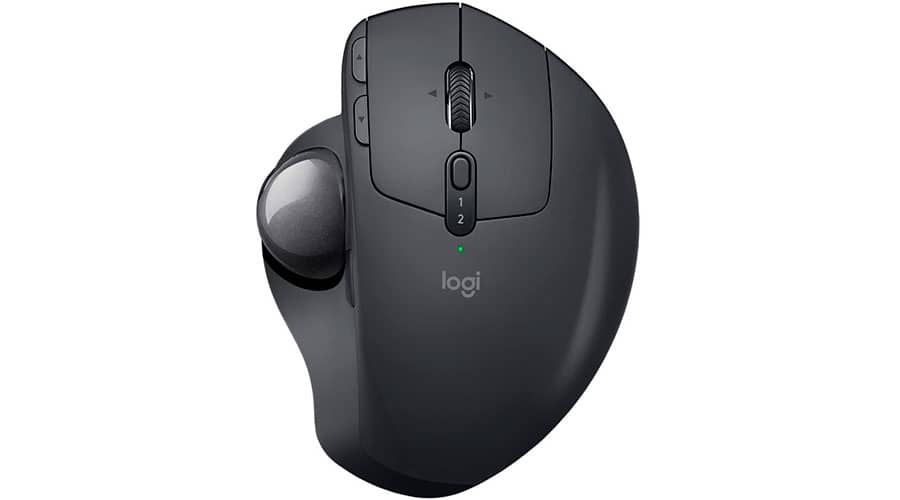 Logitech MX ERGO Trackball Mouse фото