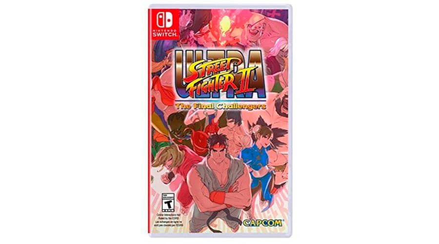 Capcom Ultra Street Fighter II: The Final Challengers фото