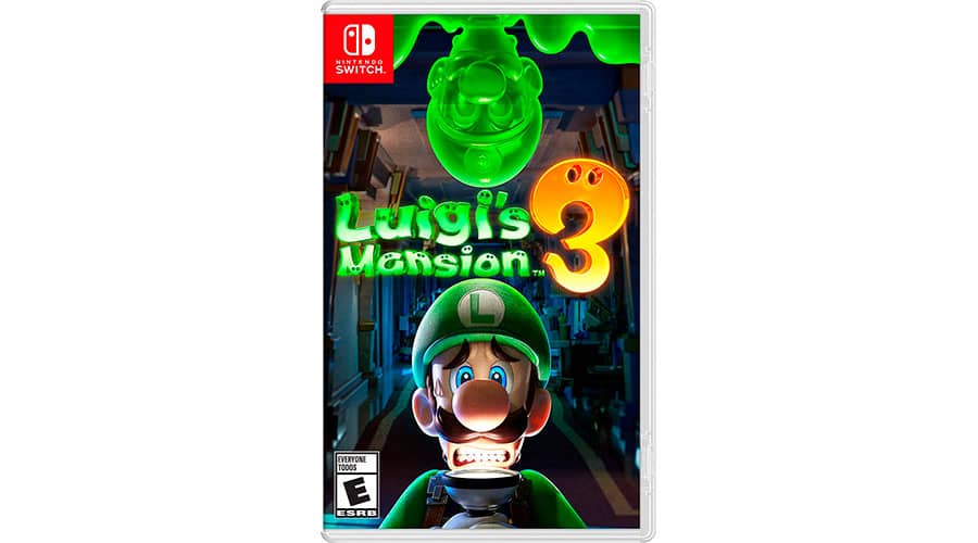 Особняк Nintendo Luigi's Mansion 3 фото