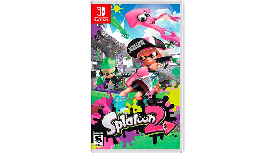 Nintendo Splatoon 2 фото