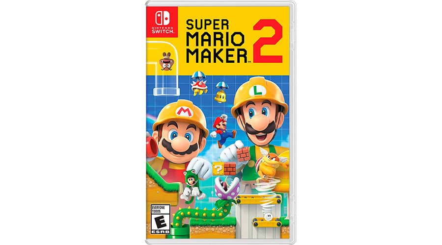 Nintendo Super Mario Maker 2 фото