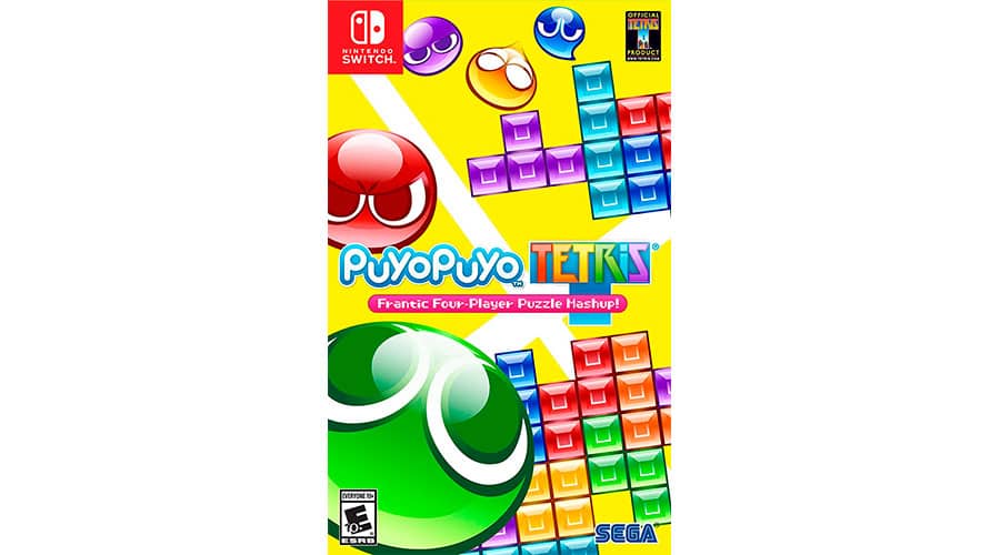 Sonic Team Puyo Puyo Tetris фото