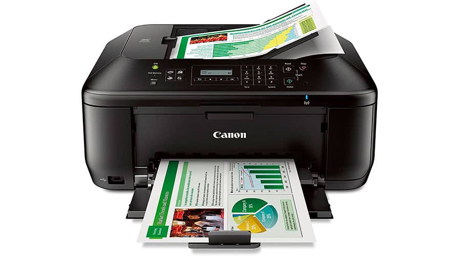 Сканер фото Canon MX532 Wireless Office All-In-One