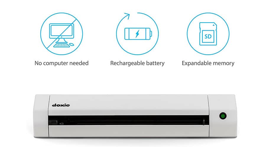 Сканер фото Doxie Go SE Wi-Fi