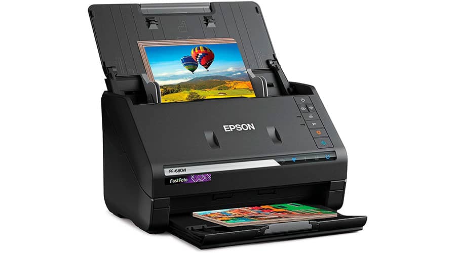 Сканер фото Epson FastFoto FF-680W Wireless