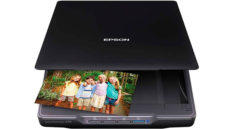 Сканер фото Epson Perfection V39
