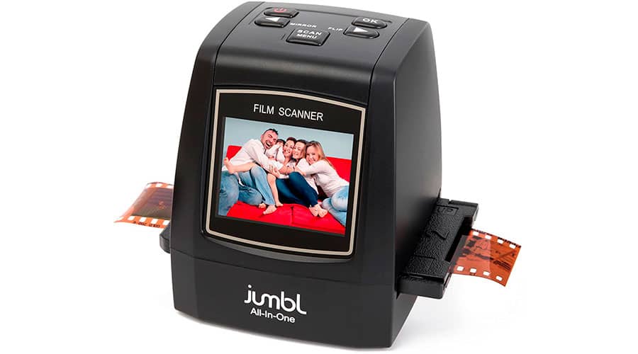 Сканер фото Jumbl 22MP All-in-1 Film Slide Scanner