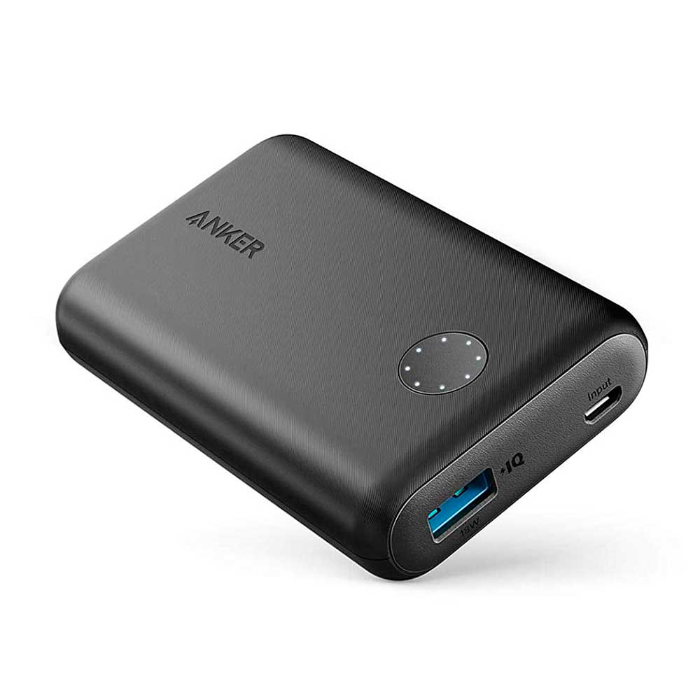 Лучший легкий внешний аккумулятор Anker PowerCore II Power Bank 10000mAh фото