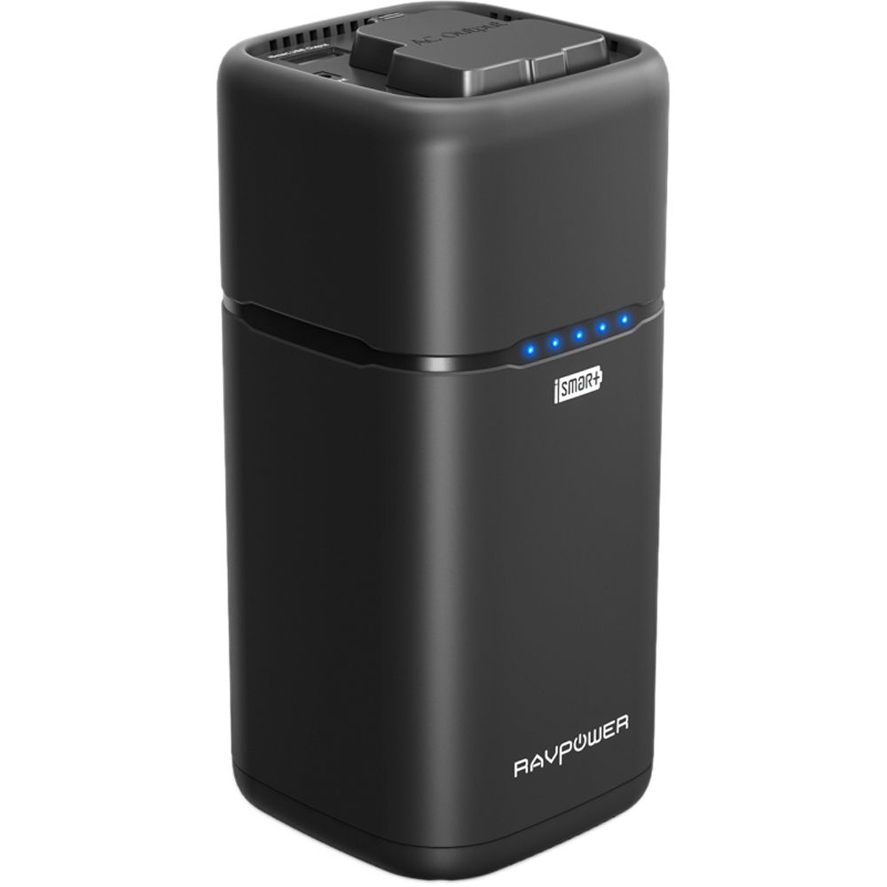 Лучший портативный и мощный повербанк RAVPower 20100mAh для ноутбука фото