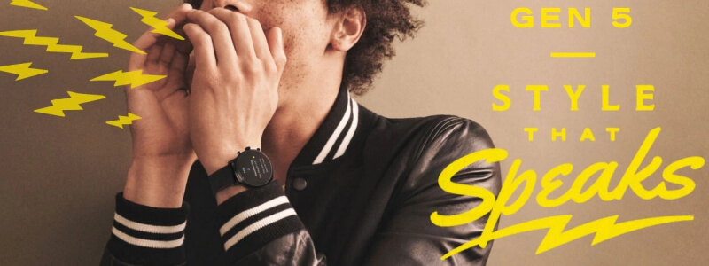 Fossil Gen 5 Smartwatch фото