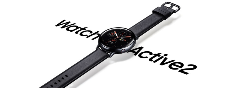 Samsung Galaxy Watch Active 2 фото