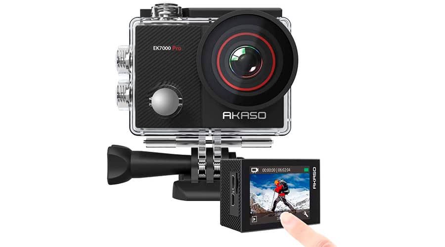 AKASO EK7000 Pro 4K фото