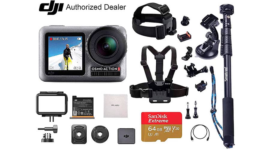 DJI Osmo Action Cam фото