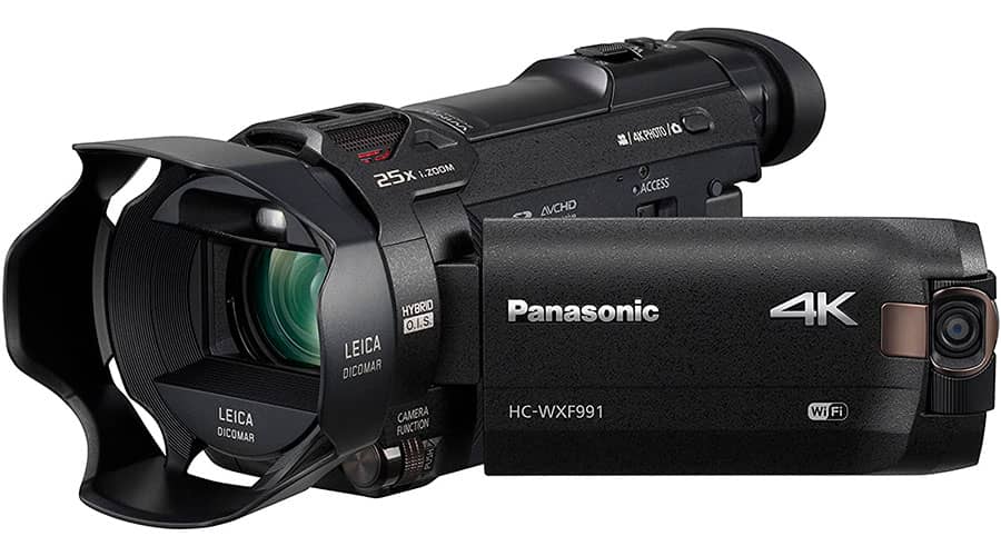 Panasonic HC-WXF991K 4K Ultra HD с Wi-Fi фото