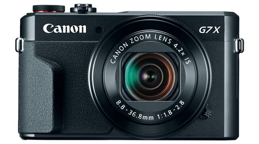Canon PowerShot G7 X Mark II фото