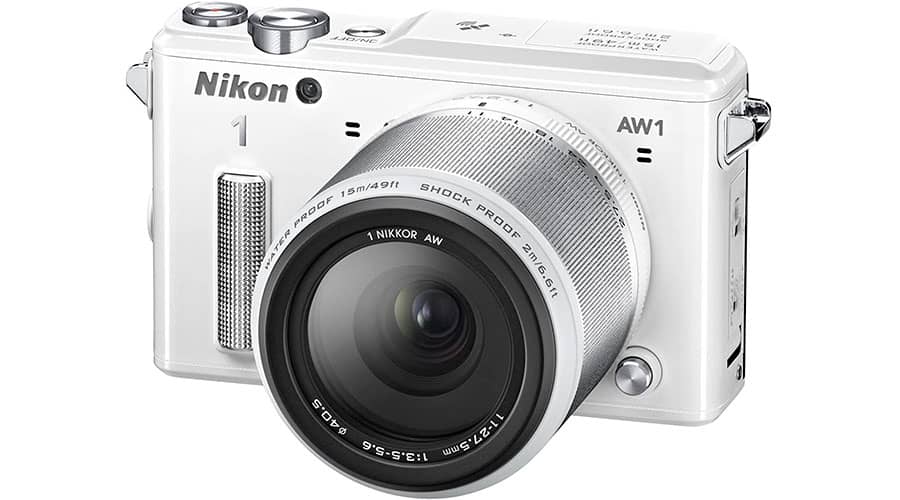 Nikon 1 AW1 фото