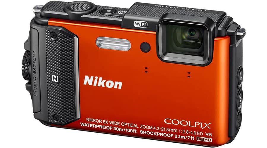 Nikon Coolpix AW130 фото