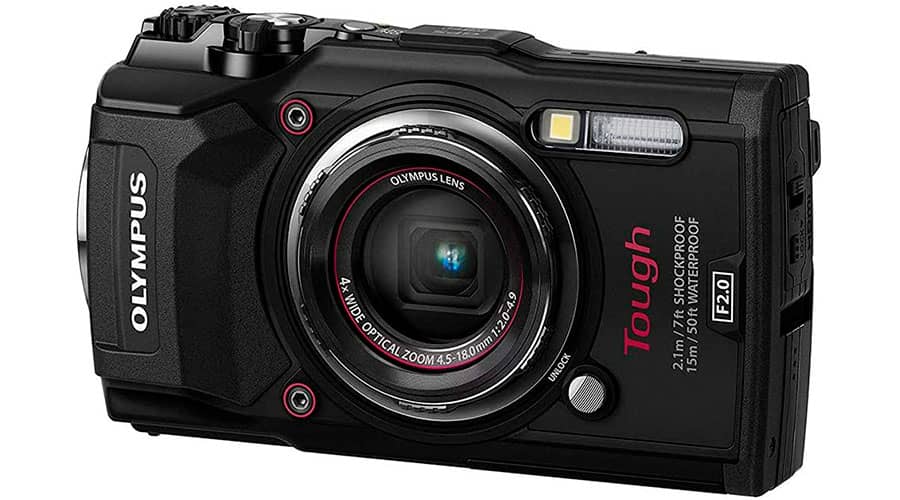 Olympus TG-5 фото