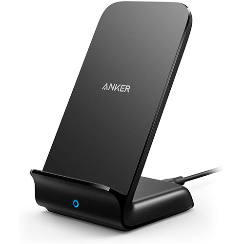 Беспроводная зарядка Anker Wireless Charger Stand 7.5W фото