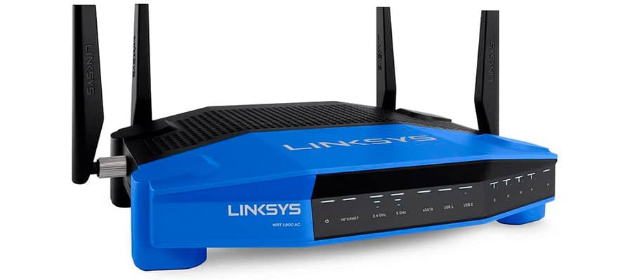 Linksys WRT1900 AC фото