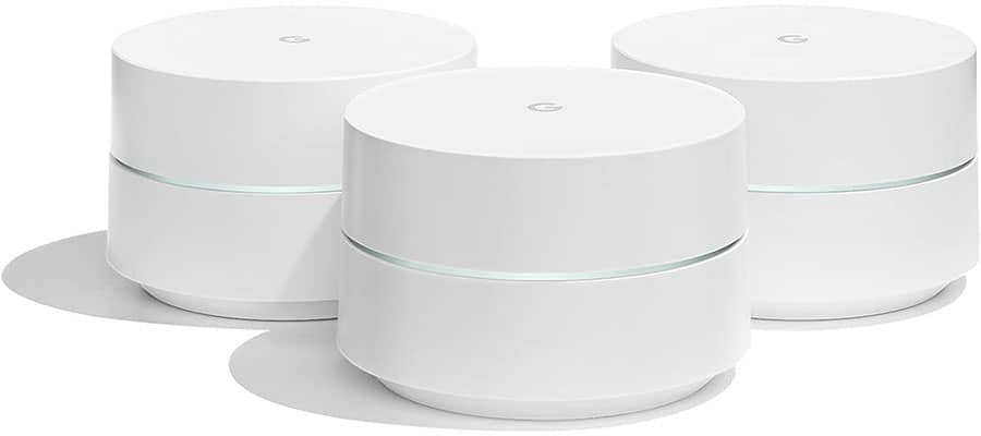 Google WiFi роутер фото