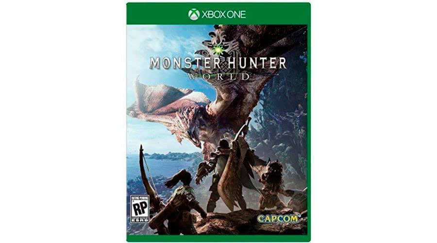 Ролевая игра для Xbox One X Capcom Monster Hunter World фото