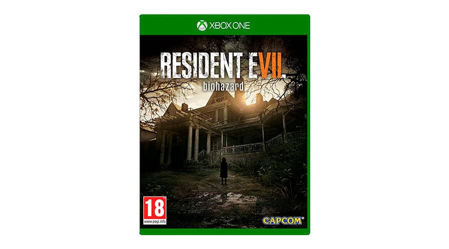 Хоррор игра на выживание для Xbox One X Capcom Resident Evil 7: Biohazard фото