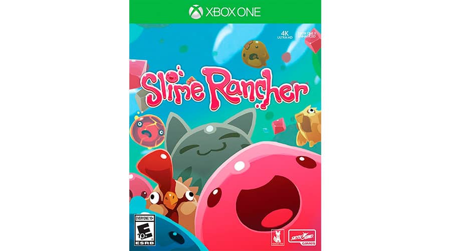 Инди-игра для Xbox One X Skybound Entertainment Slime Rancher фото