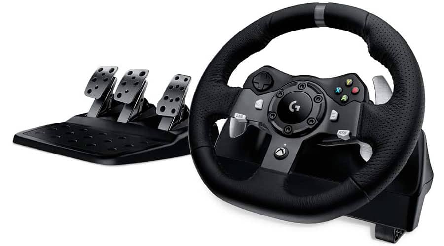Игровой руль для пк Logitech G920 Driving Force фото