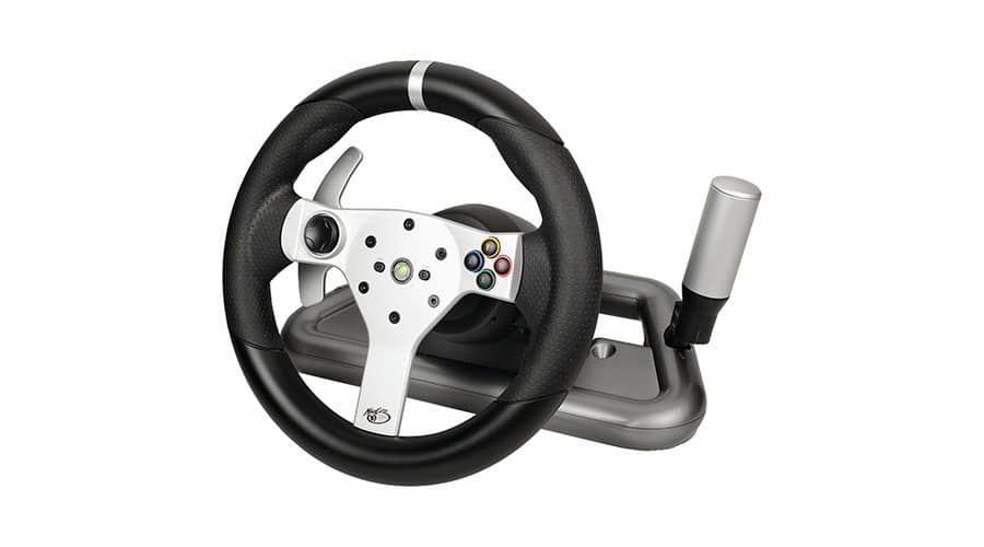 Игровой руль для пк Mad Catz Wireless Force фото