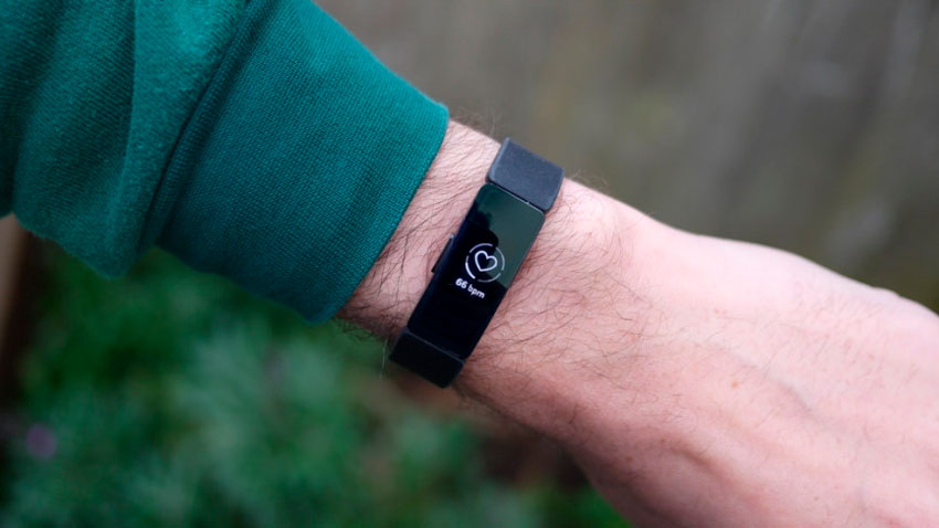 Фитнес-браслет Fitbit Inspire HR фото