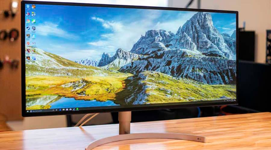 4K монитор LG 34WK96U-W фото