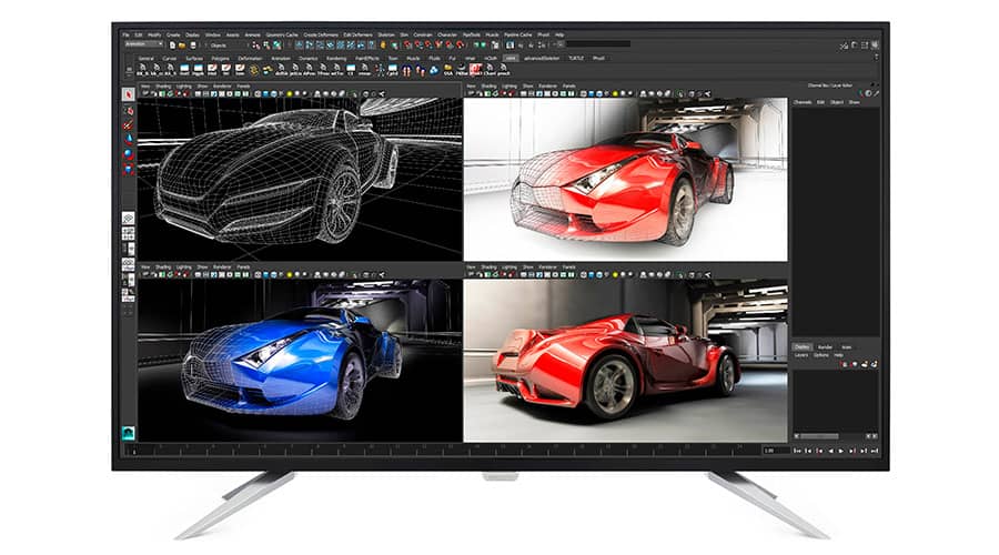 4K монитор Philips BDM4350UC Brilliance 4K UHD Monitor фото