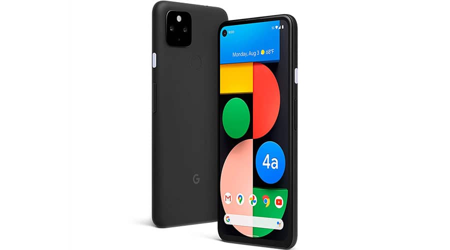 Лучший смартфон 5G Google Pixel 4a 5G фото
