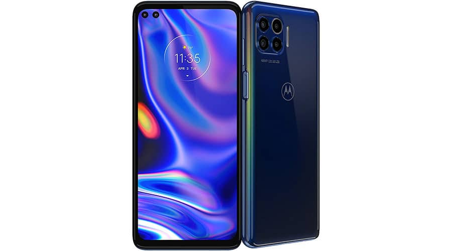 Лучший смартфон 5G Motorola One 5G фото