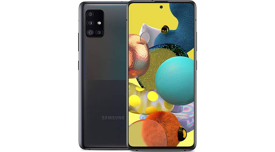 Лучший смартфон 5G Samsung Galaxy A51 5G фото